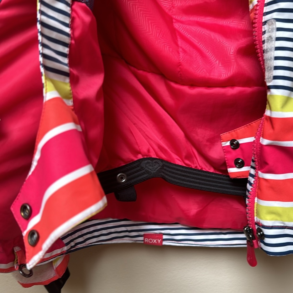 Roxy Extra Small Snowboarding Winter Jacket Like … - image 5